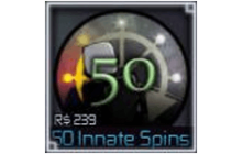 50 Innate Spins [Jujutsu Infinite]
