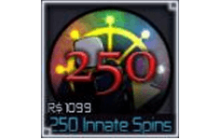250 Innate Spins [Jujutsu Infinite]