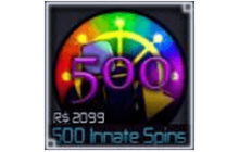 500 Innate Spins [Jujutsu Infinite]