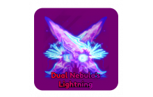 Dual Nebula's Lightning [Blade Ball]