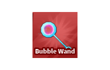 Bubble Wand [Blade Ball]