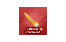 Celestial Greatsword [Blade Ball]