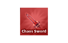Chaos Sword [Blade Ball]