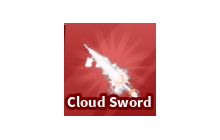 Cloud Sword [Blade Ball]