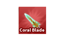 Coral Blade [Blade Ball]