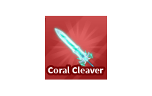 Coral Cleaver [Blade Ball]