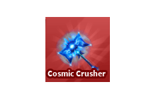 Cosmic Crusher [Blade Ball]