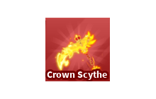Crown Scythe [Blade Ball]