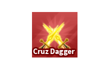 Cruz Dagger [Blade Ball]