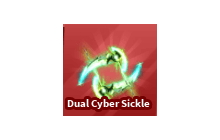 Dual Cyber Sickle [Blade Ball]