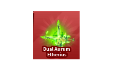 Dual Aurum Etherius [Blade Ball]