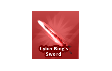 Cyber King's Sword [Blade Ball]