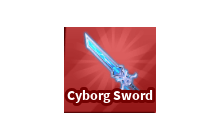Cyborg Sword [Blade Ball]