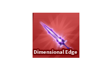 Dimensional Edge [Blade Ball]