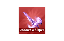 Doom's Whisper [Blade Ball]