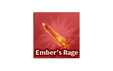 Ember's Rage [Blade Ball]