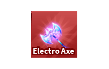Electro Axe [Blade Ball]