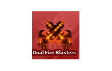 Dual Fire Blasters [Blade Ball]