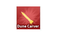 Dune Carver [Blade Ball]