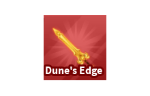 Dune's Edge [Blade Ball]