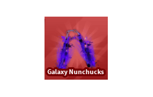 Galaxy Nunchucks [Blade Ball]