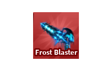 Frost Blaster [Blade Ball]