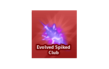 Evolved Spiked Club [Blade Ball]