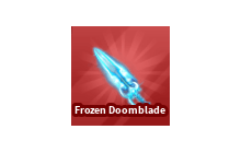 Frozen Doomblade [Blade Ball]