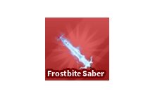 Frostbite Saber [Blade Ball]
