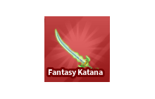 Fantasy Katana [Blade Ball]