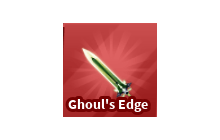 Ghoul's Edge [Blade Ball]