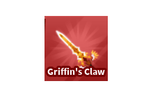 Griffin's Claw [Blade Ball]