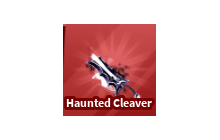 Haunted Cleaver [Blade Ball]
