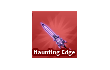 Haunting Edge [Blade Ball]