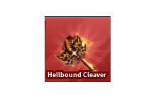 Hellbound Cleaver [Blade Ball]