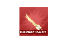 Horseman's Sword [Blade Ball]