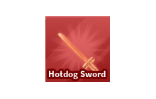Hotdog Sword [Blade Ball]