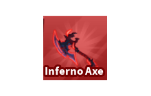 Inferno Axe [Blade Ball]
