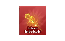 Inferno Emberblade [Blade Ball]