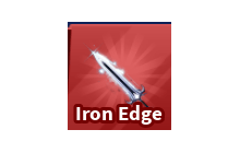 Iron Edge [Blade Ball]