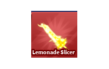 Lemonade Slicer [Blade Ball]