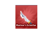 Mariner's Scimitar [Blade Ball]