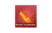 Molten Greatblade [Blade Ball]