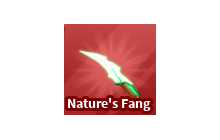 Nature's Fang [Blade Ball]