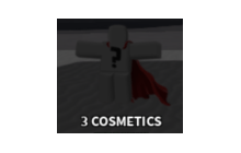 3 Cosmetics [The Strongest Battlegrounds]