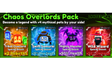 Chaos Overlords Pack [Muscle Legends]