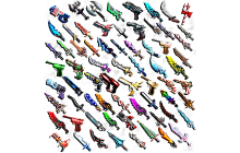 Godly Mega Bundle( 69 ) [Murder Mystery Item]
