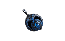 Rare Amulet [with 100+ to Mana