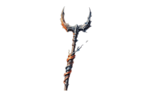 Rare Staff [+5 to all Lightning Spells