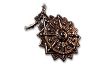 Rare Solar Amulet [50+ Spirit and 40% Total Resistances]